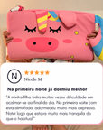 Kojąca poduszka dla dzieci